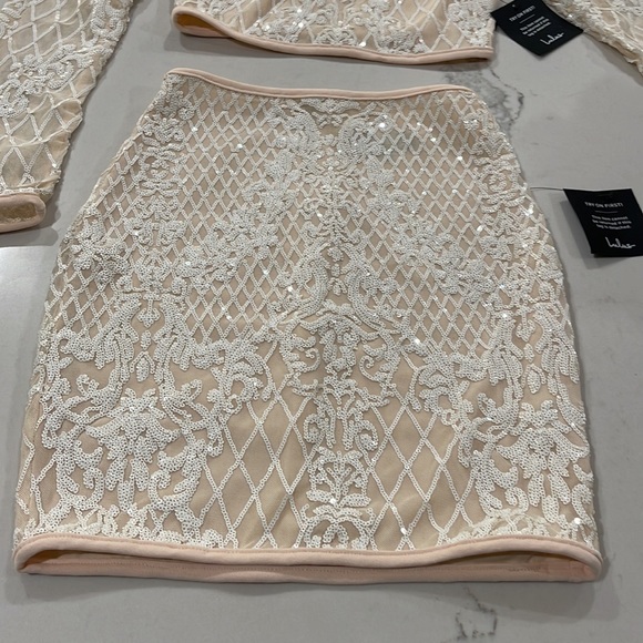 LULUS 2 PIECE DRESS - Picture 4 of 10